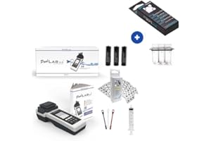 EASYSELECT SuperPack Testeur électronique - Photomètre Water ID PoolLab 2.0 + Kit recharge + Cuvette de rechange