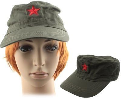 Baseball Cap Carnival Cap Camouflage Classy Embroidered Field Hat Hunting Hat Army China Red Star Red Star Cap Brim Hat