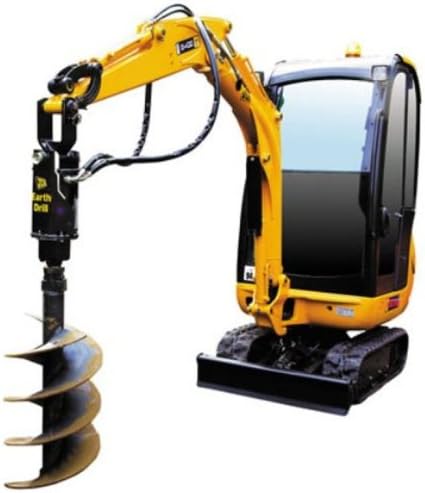 Joal 268 JCB 8016 Mini Excava Dora with Drill Bit