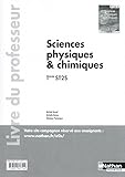Image de Sciences physiques et chimiques - Tle ST2S - livre du professeur