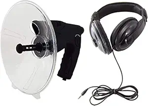 Jaydear Spy Listening Device Extreme Sound Amplifier Ear Bionic Birds Recording Watcher (Black)