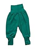 Babyhose breiter Bund Wolle Seide, Engel Naturtextilien, 3...