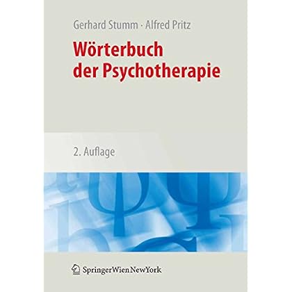 [PDF] Wörterbuch der Psychotherapie KOSTENLOS DOWNLOAD