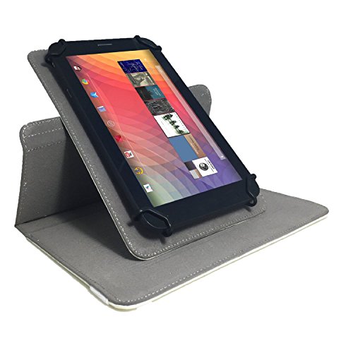 Trekstor Volks-Tablet (SurfTab duo W1) – 10.1 Zoll Drehbare Tablet Schutztasche mit Standfunktion + Touch Pen – Grün 10.1 Zoll 360 - 4