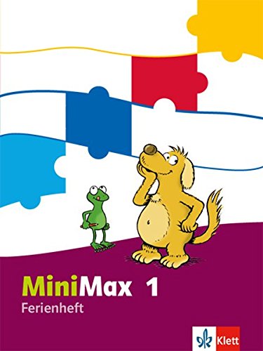 MiniMax 1: Ferienheft Klasse 1 (MiniMax. Allgemeine Ausgabe ab 2016)