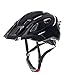 Produktbild Fahrradhelm Cratoni AllRide (MTB), Gr. Uni (53-60cm) schwarz/weiß matt