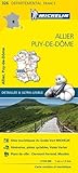 Image de Carte Allier, Puy-de-Dôme Michelin