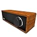 Produktbild POTOU Bluetooth-Lautsprecher Subwoofer Tragbare drahtlose Holzlautsprecher Stereo-Mini-Subwoofer