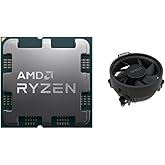 Amd Ryzen 5 7500F AM5 3.7 GHz 32 MB 65 W Tray+Fan (Kutusuz, Soğutuculu) MPK İşlemci