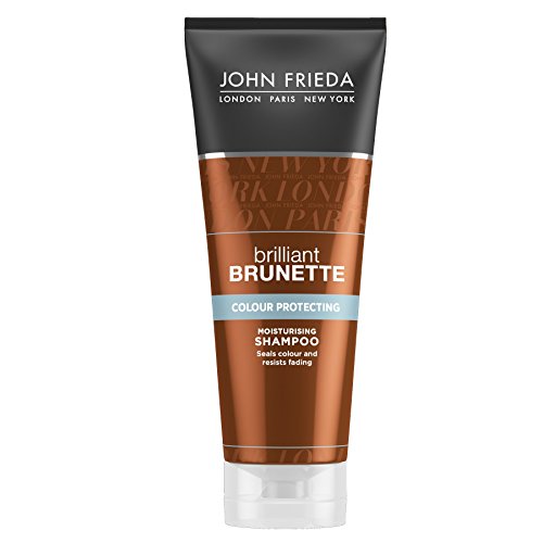 John Frieda Brilliant Brunette Colour Protecting Moisturising Shampoo 250ml