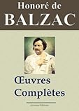 Image de Honoré de Balzac : Oeuvres complètes et annexes - 115 titres La Comédie humaine (Nouvel