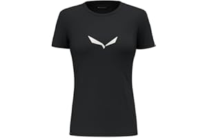 SALEWA Solid Dri-rel S/S Maglieria sportiva Donna