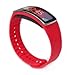Produktbild Woodln Ersatzband Armband Zubehör für Samsung Galaxy Gear fit R350 Smartwatch (Red)