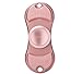 Produktbild OKCS Fidget Spinner Spielzeug Spinner Stresslöser Konzentration Edelstahl - Rosé