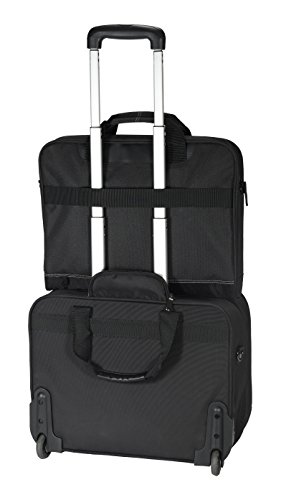 Asus Helios II Tasche (bis zu 15,6 Zoll, gepolstert, zusätzliche Innentaschen, für Notebook) schwarz - 6