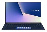 Asus Zenbook UX534FA-A9010T PC Portable 15' FHD (Intel Core i7-8565U, RAM 8Go, 512Go SSD, Windows 10) Clavier AZERTY Français