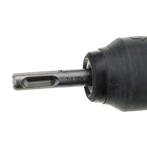 SDS Plus Bohrfutter Stecknussadapter Steckdosenadapter 3 stück Satz 1/4″ 3/8″ 1/2″ 10mm von Tolsen - 3