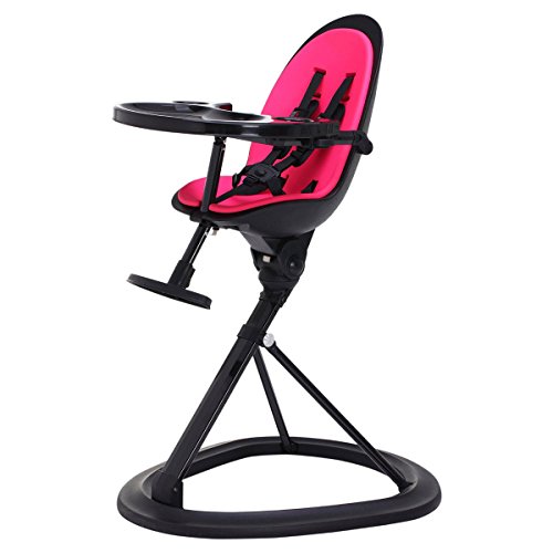 Ickle Bubba Orb Highchair - Pink/ Black