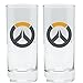Produktbild Overwatch Gläser 2er Set - The World Needs Heroes - Logo