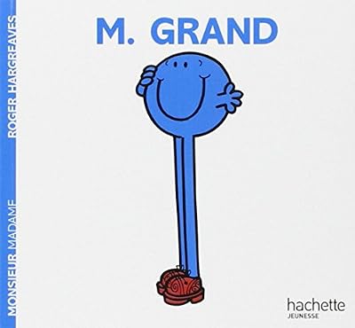 Roger Hargreaves Monsieur Grand