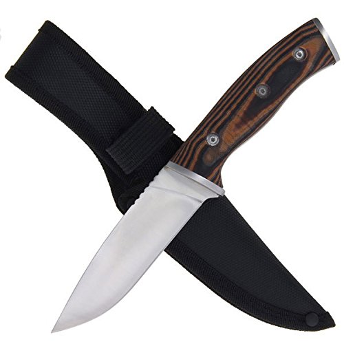 G8DS® Outdoormesser Fahrtenmesser "Satin Micarta" Micarta Satin Finish inkl. Etui