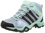 adidas wanderschuhe gore tex Hohe Strapazierfähigkeit adidas Unisex-Kinder Terrex Ax2r Mid Cp K Fitnessschuhe, Mehrfarbig (Multicolor 000), 38 EU