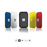 XOSS Brustgurt Herzfrequenzmesser Bluetooth 4.0 Wireless Herzfrequenz mit Brustgurt Gesundheit Zubehör, Black Bluetooth&ANT+