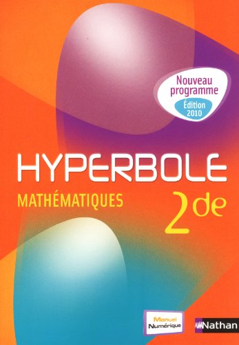 couverture de : Mathématiques 2de