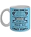 Produktbild Supernatural Any Fan of Sam and Dean Winchester Bros We Hunt Monsters Kill Us Coffee Mug, Funny, Cup, Tea, Gift For Christmas, Father's day, Xmas, Dad