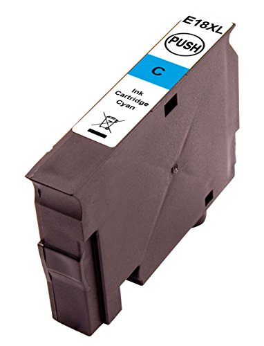 Preisvergleich Produktbild Peach Tintenpatrone cyan kompatibel zu Epson No. 18XL c, T1812