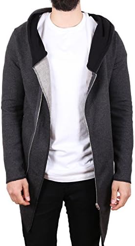 Dirty Scorpion Men's Hoodie grey dark grey -  grey - Medium