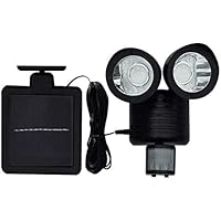 Solarleuchte 22 LED Solar Lampe Mit Bewegungsmelder,Außen Strahler Spotlicht HOT