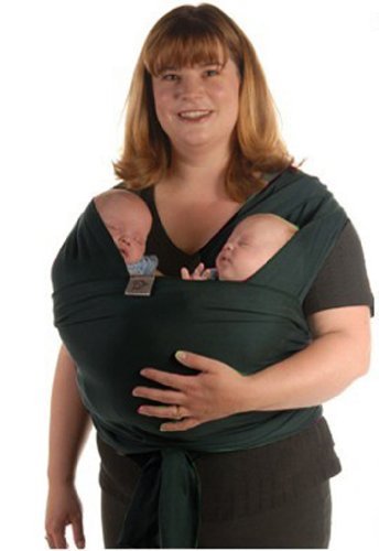 Nava New Black Baby Sling Carrier Baby Twin Toddler Pouch Wraps Carrier