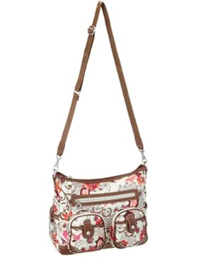 Oilily Summer Birds OCB9104 Damen Henkeltasche, 35x13x30 cm (B x H x T)