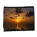 Produktbild Portemonnaie Geldbörse Brieftasche mit // M00421681 Sonnenaufgang Fuerteventura Atlantik // Small Size Wallet