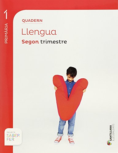 QUADERN LLENGUA 1 PRIMARIA 2 TRIM SABER FER