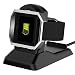 Produktbild Simpeak für Fitbit Blaze Ladegerät, 2 in 1 Fitbit Blaze Dock-Stationen Ersatz-Ladestation mit USB-Kabel (Schwarz)