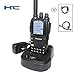 Produktbild Wouxun KG-UV9D Plus Walkie Talkie amateurfunk transceiver 2m 70cm Dualband VHF UHF wasserdicht IP55 handfunkgerät mit USB Programmierkabel und Kopfhörer (kg-UV9D Plus)