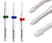 CRYSTALUM® Ceramic Nail Drill Bit Cuticle Cleaner Ball Slim Trimmer Electric Rotary Nail File (Fine)