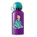 Produktbild Crocodile Creek Trinkflasche aus Edelstahl Prinzessin, lila, 400 ml