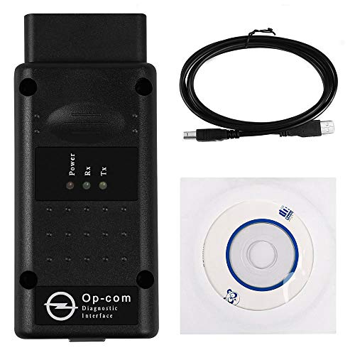 STOGA Neuf Opcom V1.95 Firmware Logiciel V2014 OBD Scanner pour GM/Opel