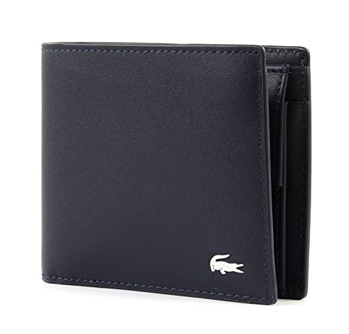 Preisvergleich Produktbild Lacoste FG M Billfold Coin Box Peacoat