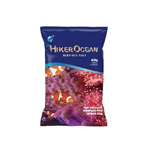 Hiker Ocean Salt Water Aquarium Water Preparation Sea Salt 6.7 Kg