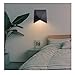 Produktbild K-Bright LED Wandleuchten,7W Aluminium Modern Wand Lampe,Wandbeleuchtung,Wasserdicht IP 54 Innen/außen LED Wand-Leuchte für innen und außen,Wohnzimmer,Schlafzimmer,3000K warm weiß,Schwarz Schale