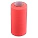 Produktbild sourcingmap® 6 Zoll x 25 Yards Koralle Rosa Polyester Frau DIY Tutu Kleid Tüll Spule Rolle
