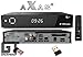 Produktbild AXAS E4HD Full HD E2 2xDVB-S2 Sat Twin HbbTV H.265 inkl. 150 Mbit WLAN Stick Mini