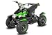 Produktbild Eco Mini Kinder Quad 800W inkl. 3-Stufen Drossel ATV Bike Elektrobquad Pocketquad C500W Rot