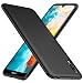 Produktbild Peakally Huawei Y6 Pro 2019 Hülle, Matte Oberfläche Soft Hüllen [Ultra Dünn] [Kratzfest] TPU Schutzhülle Case Weiche Handyhülle für Huawei Y6 Pro 2019-Schwarz