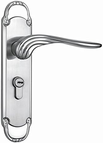 VanMe Interior Door Lock Zinc Alloy Handle Lock Continental Deluxe Solid Wood Door Mechanical Locks