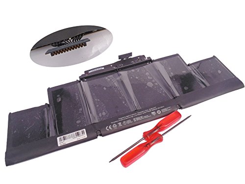 10.95V 95Wh A1417 Laptop Akku Fur Apple MacBook Pro 15" Retina (Mid 2012/Early 2013) Model:A1398